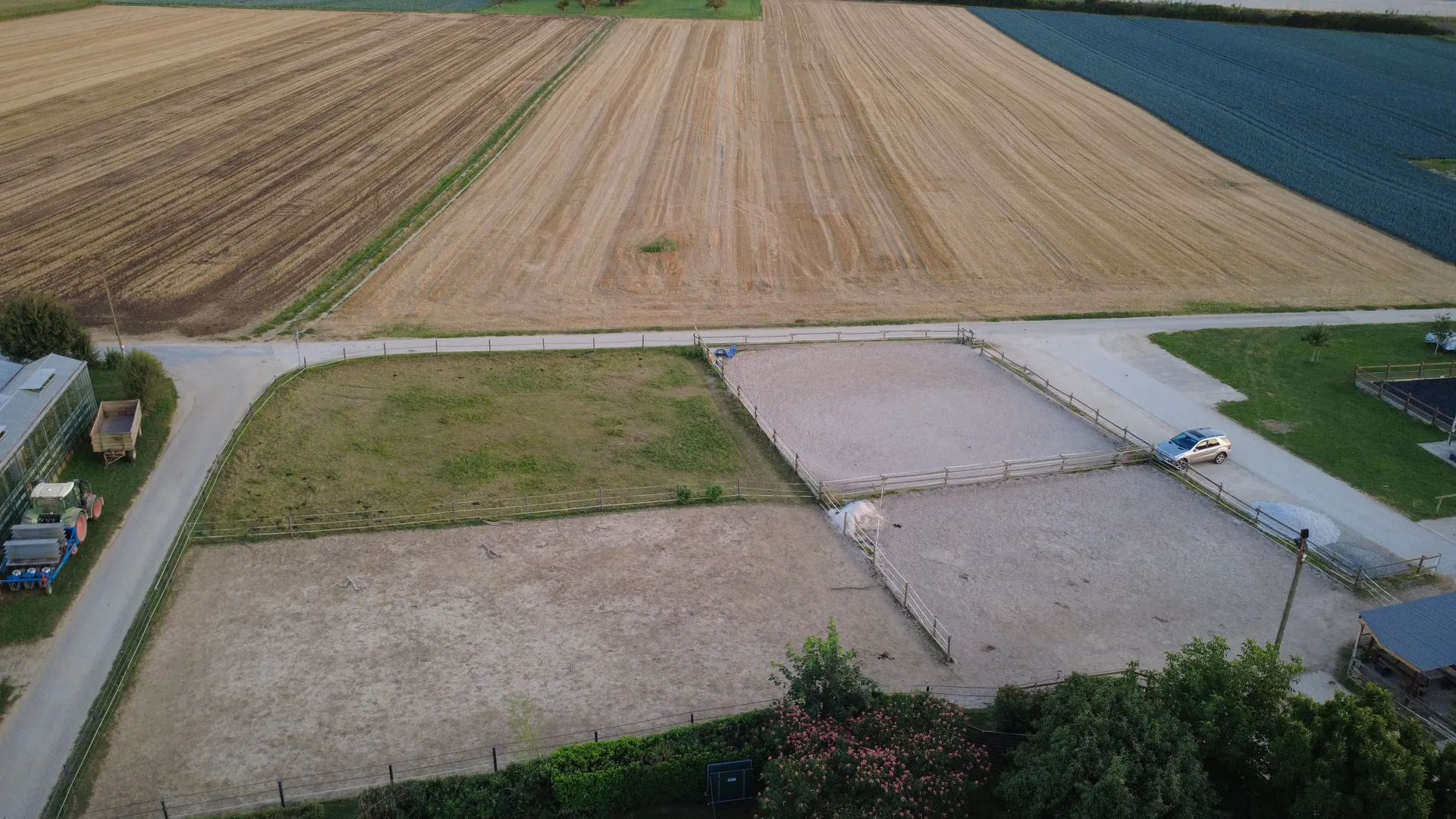 Der Sandplatz